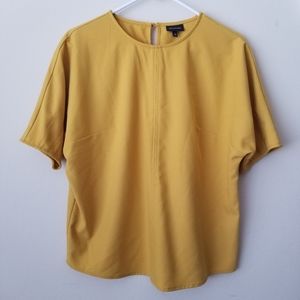 Short Sleeve Oversized Shirt